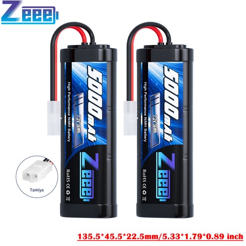 Zeeee nimh batteria - 7,2v,