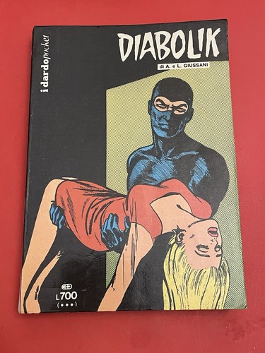 Diabolik dardo pocket - dardo,