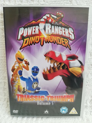 Power rangers dino thunder - power,