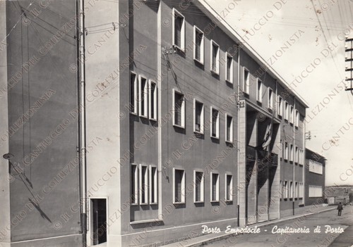Porto empedocle capitaneria - empedocle, di