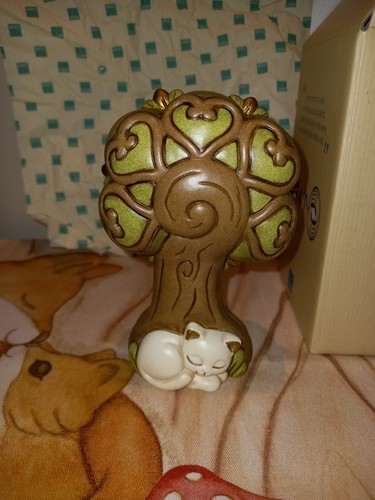 Thun albero vita con gatto - albero,