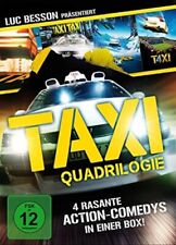 Taxi - Teil 1-4 - Qu4drilogie [ Action/ Spielfilm/ Deutsch ] 4-DVD-BOX-NEU-OVP