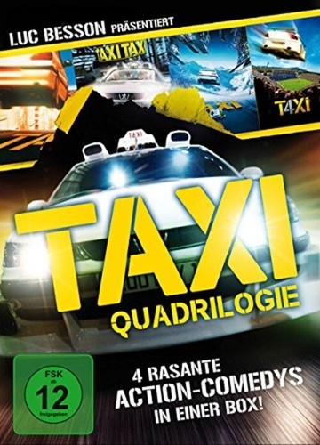 Taxi teil qu4drilogie - -,