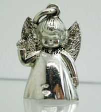 ANGELI Angioletti COMUNIONE ARGENTO BOMBONIERA MATRIMONIO CIONDOLO PORTACHIAVI