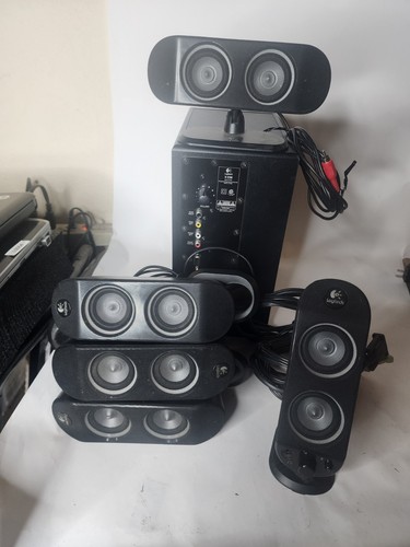 Logitech 530 1 surround - x-530, 5.1