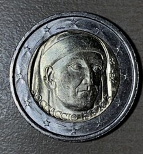 “Boccaccio” moneta 2 euro 2013, Errore di conio e Fior di conio
