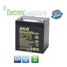 BATTERIA AL PIOMBO 12V 5.2A