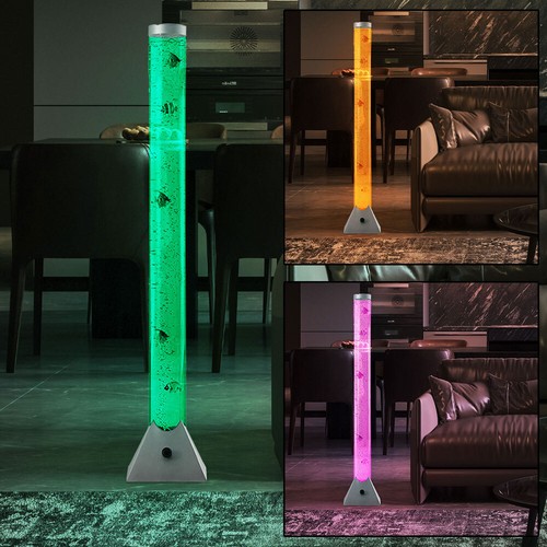 Rgb led acqua lampada pesci - rgb,