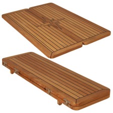 Tavolo pieghevole per barca in