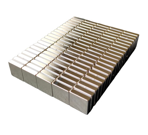 N52 neodimio 15x15x4mm - n52,
