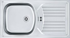 Lavello franke acciaio inox - acciaio,