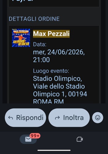 Biglietti per concerto - biglietti,