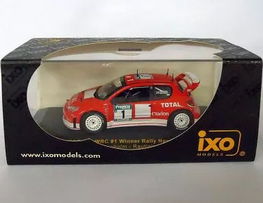 Ixo peugeot 206 wrc - peugeot,