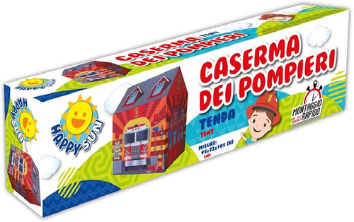 Tenda caserma dei pompieri - tenda,