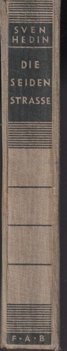 Sven hedin die seidenstrasse - hedin,
