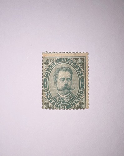 Francobollo 1879 effige - francobollo,