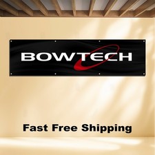 BANDIERA BANNER TIRO CON L'ARCO BOWTECH 2'X8'