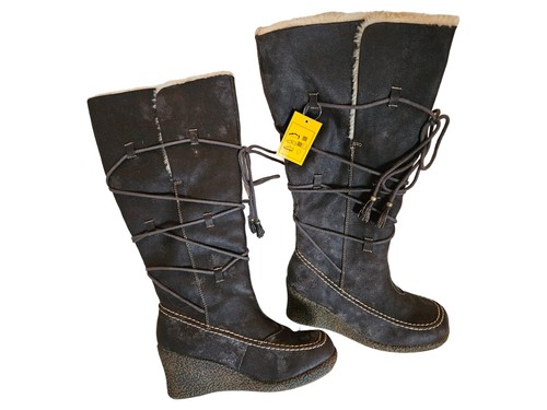Dockers stivali donna marrone - dockers,