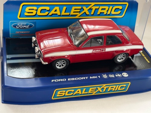 Scalextric c3113 ford escort - ford,