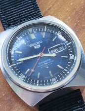 Seiko 5 Sports 70mt Ref.  6119 6023  Waterproof Diver Automatico Acciaio