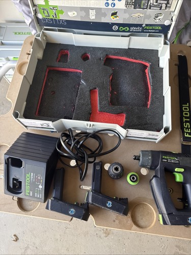 Festool cxs driver with 2 - festool,