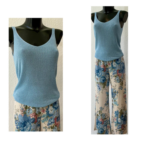 Pantalone dormitorio floreale - pantalone,