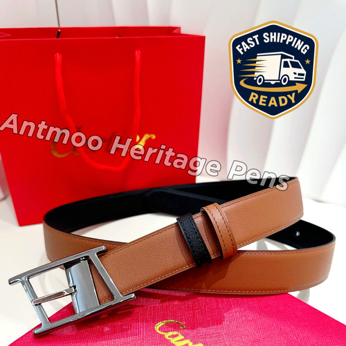 Cintura cartier reversibile - cartier, in