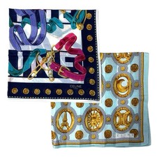 CELINE Sciarpa Fazzoletti, Set