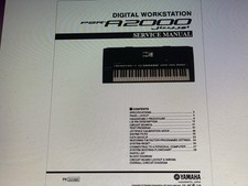 Yamaha psr a2000 manuale - psr-a2000, di