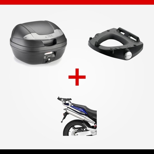 Kit givi e340nt2 bauletto 34l - givi,