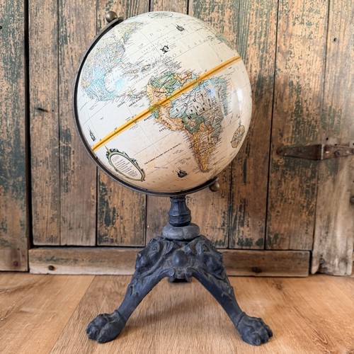 Mappamondo vintage replogle - vintage,