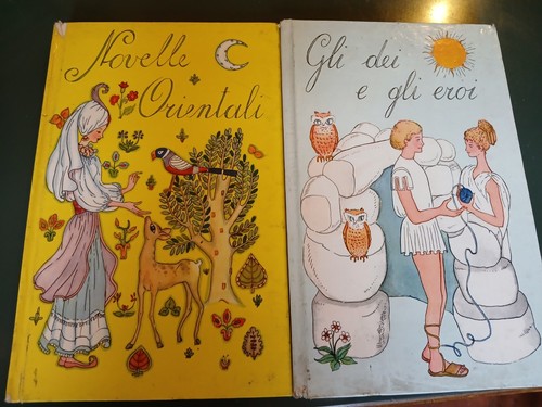 Novelle orientali gli dei - orientali, e
