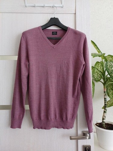 Maglione uomo acw85 lana - uomo,
