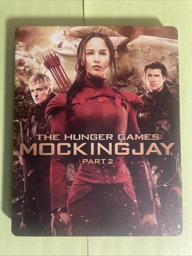 Hunger games mockingjay part - mockingjay,