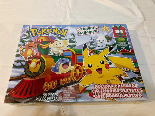 Pokemon calendario - pokemon,