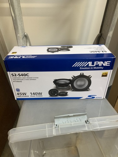 Alpine s40c series - alpine, s-series
