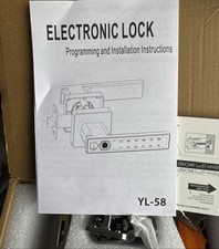 Serratura Porta Impronta