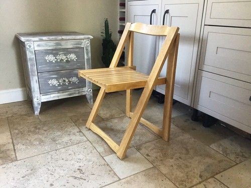 Sedia pieghevole vintage - , stile