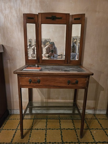 Toeletta antica con specchi - antica,