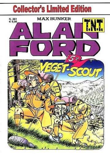 Libri alan ford - alan, tnt
