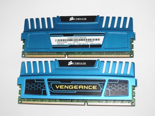 Memoria ram corsair - 8, gb