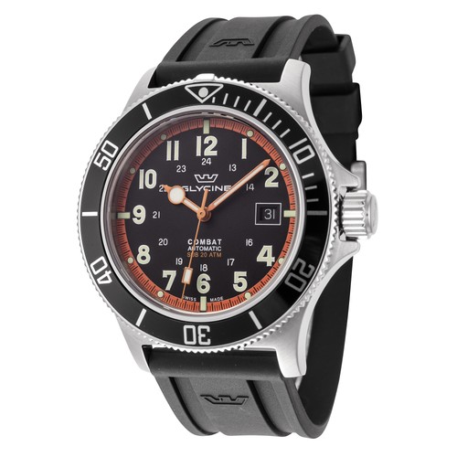 Orologio glycine uomo - uomo, combat