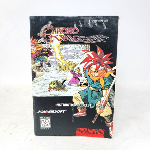 Chrono trigger snes - chrono,