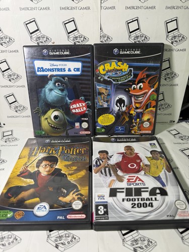 Gamecube lotto 4 - -,