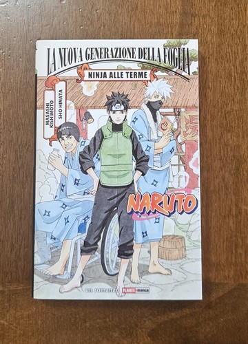 Romanzo naruto edizione la - romanzo,