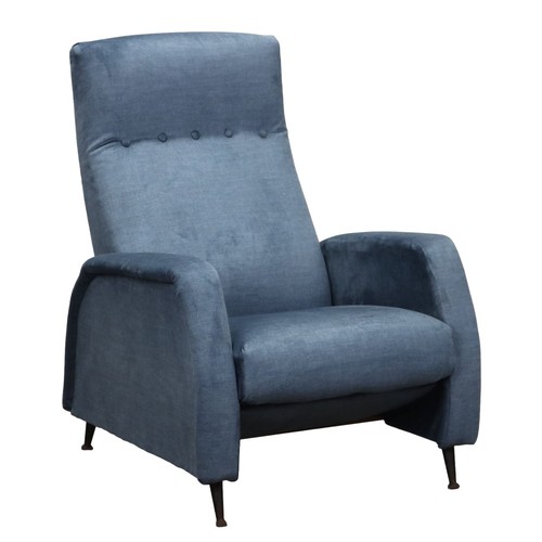 Poltrona reclinabile vintage - reclinabile,