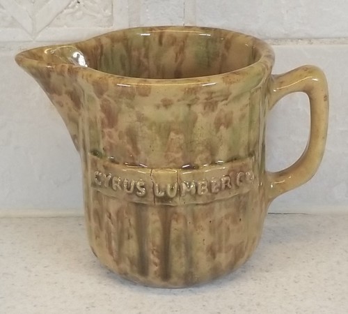Antica brocca pubblicitaria - antica,