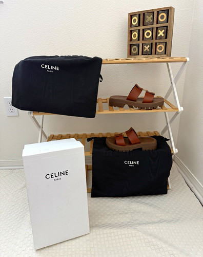 Celine sandali donna pelle - celine,