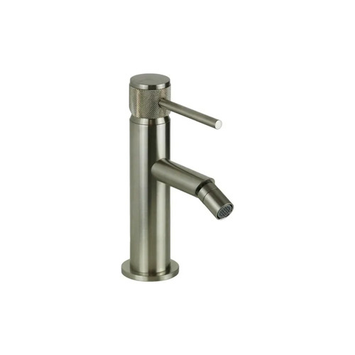 Miscelatore bidet acciaio