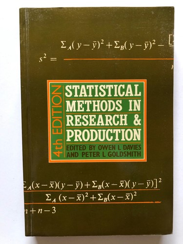 Statistical methods - methods, in